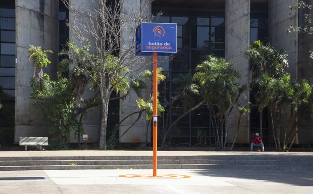 Botão de Segurança