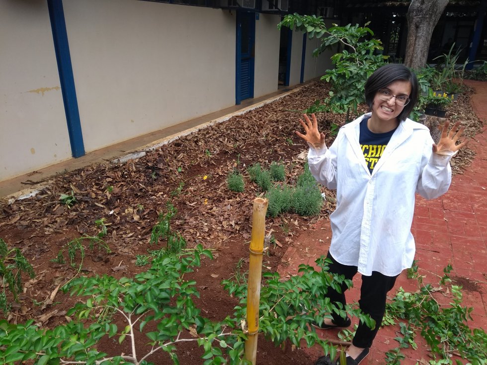 Jardinagem na PRC