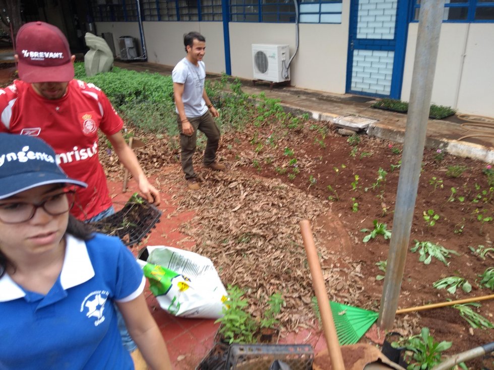 Jardinagem na PRC